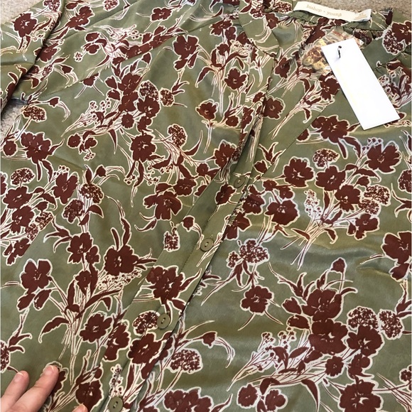 Anthropologie Bishop + Young Blouse - Picture 8 of 9